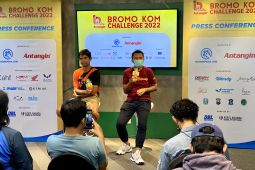 Seribu pesepeda dari 135 kota ramaikan "Antangin Bromo KOM Challenge 2022"