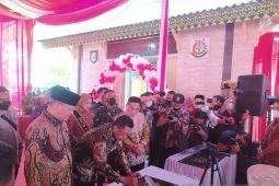 Wakil Jaksa Agung resmikan 11 rumah "Restorative Justice" di Bengkulu