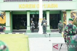 Danrem 091/ASN: Presidensi G20 Indonesia dimaknai sebagai semangat pantang menyerah