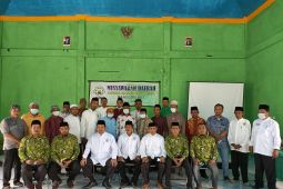 Nurdin Musa terpilih ketua Dewan Masjid Indonesia Banggai Laut