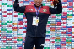 Anwar Tarra bangga masih bisa sumbang emas  di SEA Games