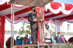 Kapolres Tapsel irup Harkitnas ke 114