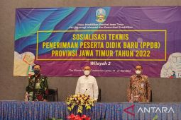 Kadisdik Jatim: Daya tampung SMA/SMK negeri dan swasta pada PPDB terbatas