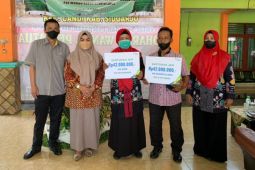 BPJS Ketenagakerjaan Sidoarjo berikan santunan kematian anggota IGTKI