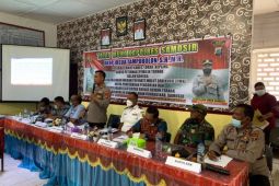 Antisipasi wabah PMK,Polres Samosir gelar tatap muka dengan stakeholder dan pemilik ternak