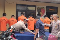 Polisi ungkap indekos dijadikan tempat penyimpanan sepeda motor curian di Garut
