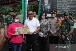 3.000 PKL di Denpasar terima dana BTPKLW-Migor