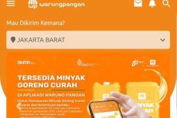 Platform Warung Pangan BUMN  distribusikan minyak goreng ke 512 titik