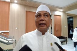 Jamaah calon haji asal Mataram diberangkatkan dalam dua kloter