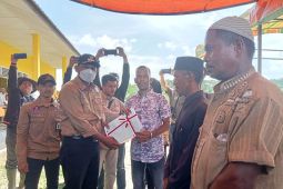 289 warga Aceh Timur dapat sertifikat tanah gratis