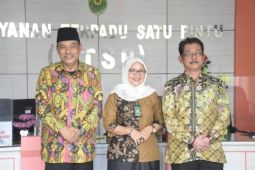 Wali Kota dan Wawa silaturahmi ke PA Tebing Tinggi sampaikan perpisahan