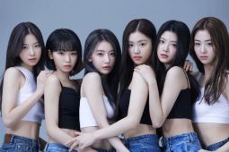Grup idola K-Pop LE SSERAFIM batalkan seluruh jadwal karena kasus Kim Garam