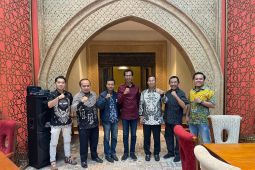 Sejumlah ketua parpol di Kota Surabaya bahas pemulihan ekonomi pascapandemi