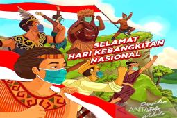 Presiden maknai Kebangkitan Nasional pembangunan merata Sabang-Merauke