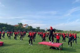 Senam Sicita perkuat solidaritas kader PDIP Surabaya