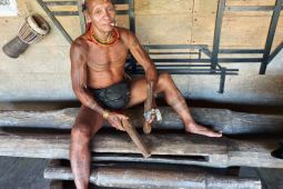 Tuddukat si penyampai kabar warga Mentawai yang bertahan hingga kini