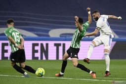 Real Madrid  tutup LaLiga dengan hasil imbang 0-0 lawan Real Betis