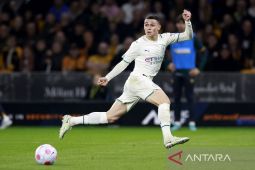Phil Foden dinobatkan Pemain Muda Terbaik Liga Premier Inggris 2021/22