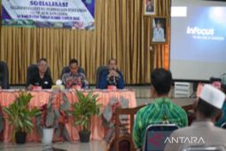 DKPP Tanah Bumbu sosialiasikan fasilitasi pembiayaan asuransi usaha tani