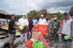 Zairullah salurkan bantuan korban kebakaran
