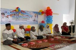 Dispersip Tanbu gelar "Storytelling" di Desa Sukadamai