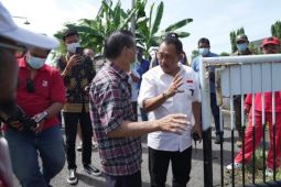 Wawali Armuji minta akses Jalan Dharmahusada Permai Surabaya dibuka