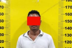 Polisi tangkap pria pengedar sabu di Asahan