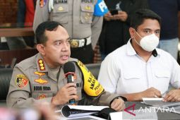 Polisi usut dugaan pengibaran bendera HTI saat kegiatan deklarasi capres Anies