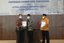 Pemkab Merangin raih WTP dari BKP RI