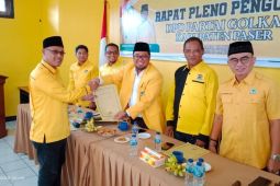 Golkar Paser tegaskan solid dukung Airlangga Capres 2024