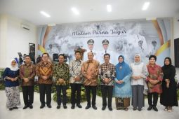 Malam purna tugas Wali Kota dan Wawa Kota Tebing Tinggi