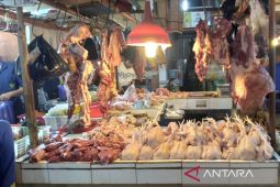 Harga cabai rawit di pasar Cianjur kembali naik jadi Rp40.000 per kg