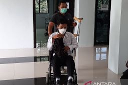 Perjuangan Dedy ikut UTBK SBMPTN di Unej meski otot ACL-nya robek