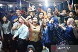 Bupati dan Wakil Bupati Landak akhiri masa jabatan  bersama masyarakat