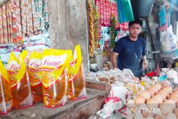 Larangan ekspor CPO dicabut, harga minyak goreng di Lhokseumawe tetap mahal