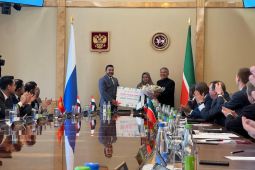 Hafidzah Trenggalek juarai MTQ internasional negara OKI di Kazan