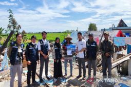 Muda Banua Salurkan Bantuan Korban Angin Puting Beliung