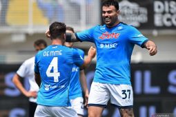 Liga Italia - Napoli tutup Serie A  musim 2021/22 dengan kemenangan 3-0 atas Spezia