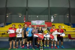 Turnamen Badminton PHRI Kalbar 2022  sukses digelar