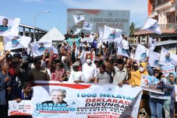 Komunitas nelayan Sulsel deklarasi dukung Ganjar maju Capres  2024