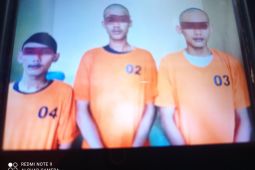 Polres Serang tangkap tiga pemuda diduga  perkosa gadis di bawah umur