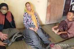 Wanita Pasir Pogor yang hamil 8 bulan selamat dari longsor walau sempat tertimbun