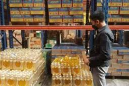 Diskoperindag: 24 ribu liter lebih migor curah bersubsidi telah dijual