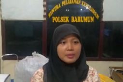 Ngaku ditipu supir taxi, gadis cantik asal Madina ini curhat ke Polsek Barumun Palas