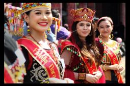Pekan Gawai Dayak ke-36 di Pontianak