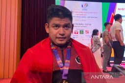 Lifter Aceh Zul Ilmi raih emas terinspirasi dari Eko Yuli