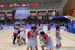 Tim basket putra Indonesia cetak sejarah juara SEA Games