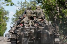 Rusia serang wilayah Donbas dan Mykolaiv di Ukraina