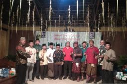 Tokoh lintas agama hadiri halalbihalal Masyarakat Muslim di Badung