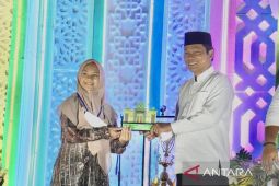 Batumandi kembali juara umum MTQ Nasional tingkat kabupaten